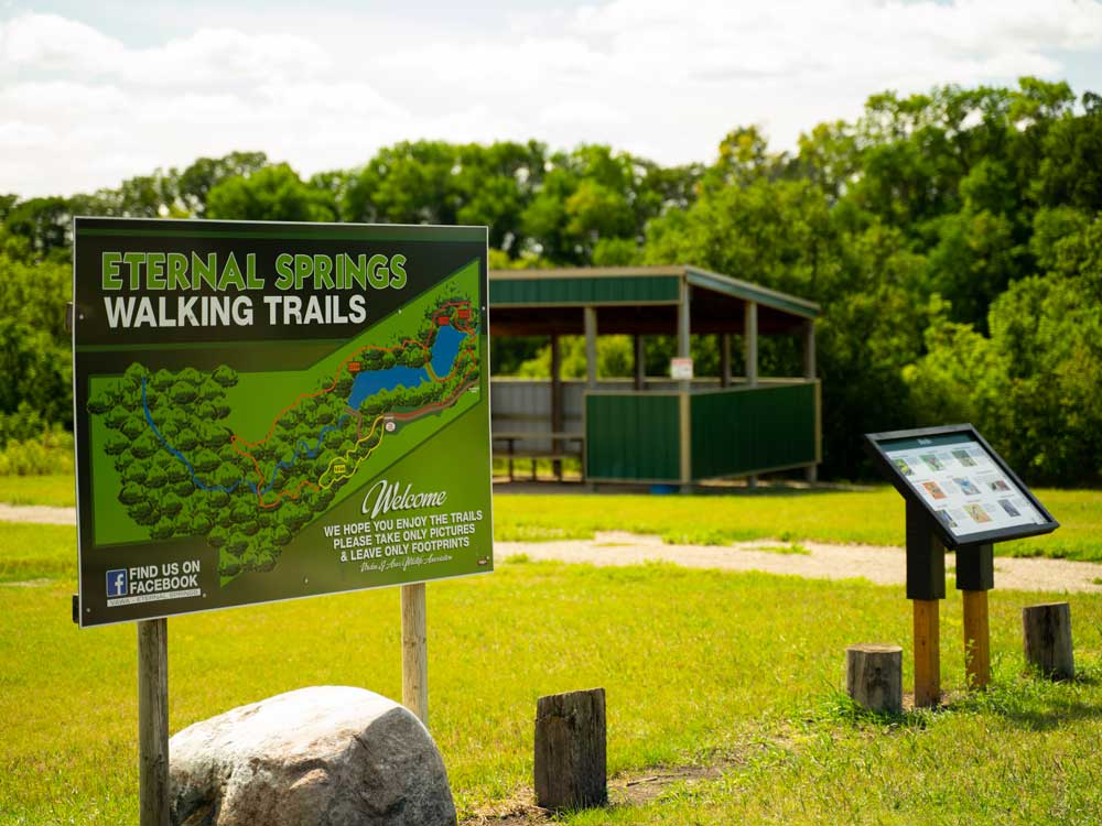 Eternal Springs Walking Trails