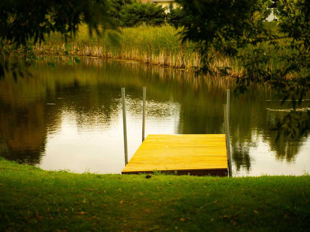 Virden Fish Pond