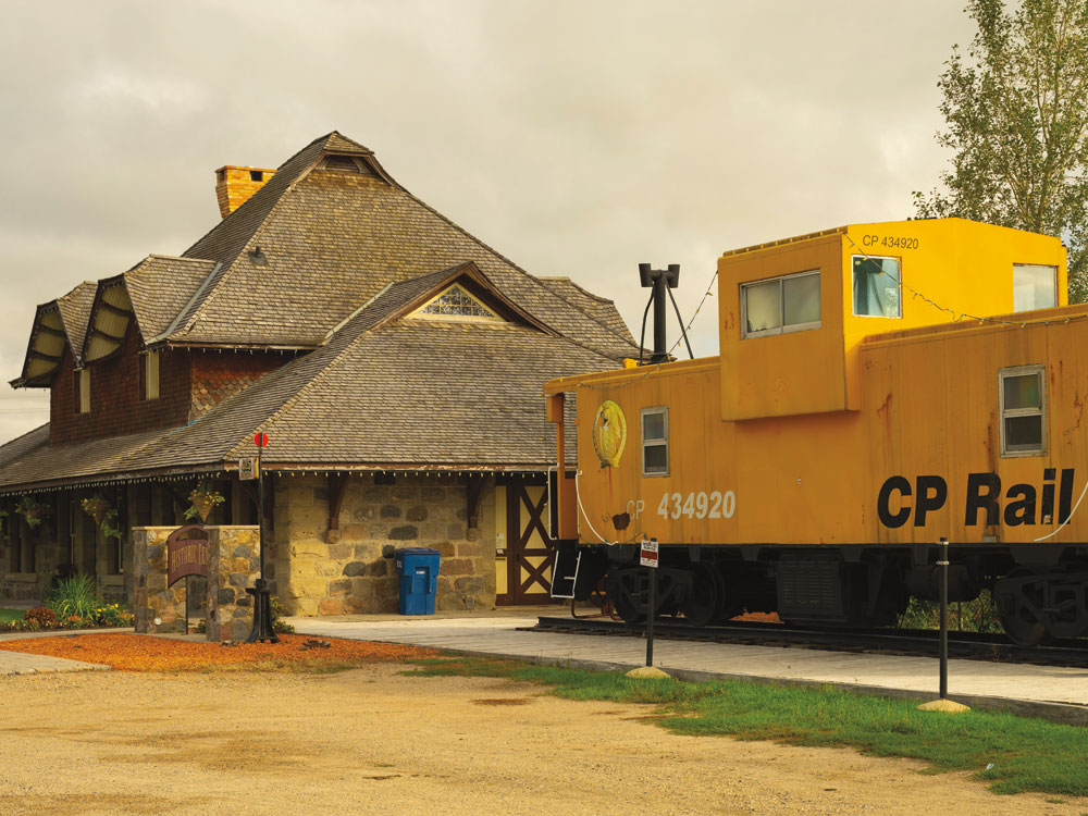 The Caboose