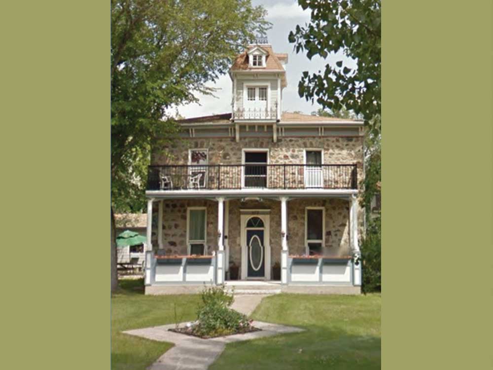 Dr. F.J. Goulding House - a Heritage site in Virden, Manitoba