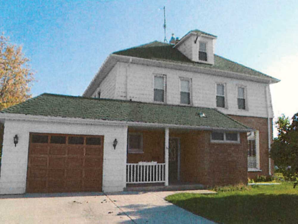 McLachlan House - a Heritage site in Virden, Manitoba