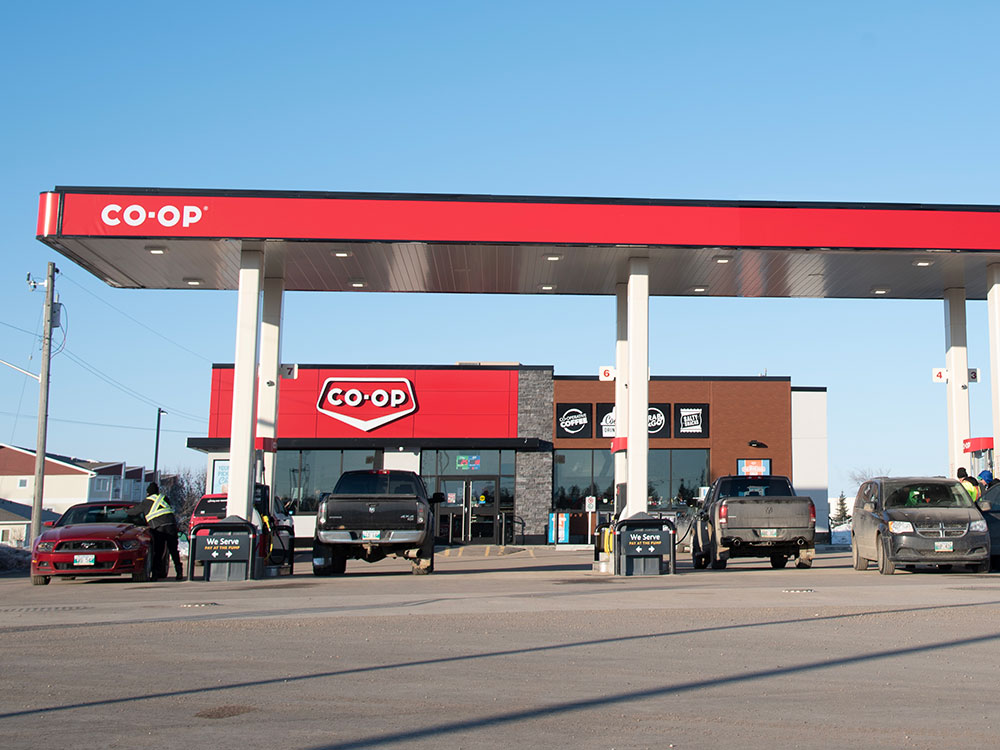 Virden Co-op Gas Bar